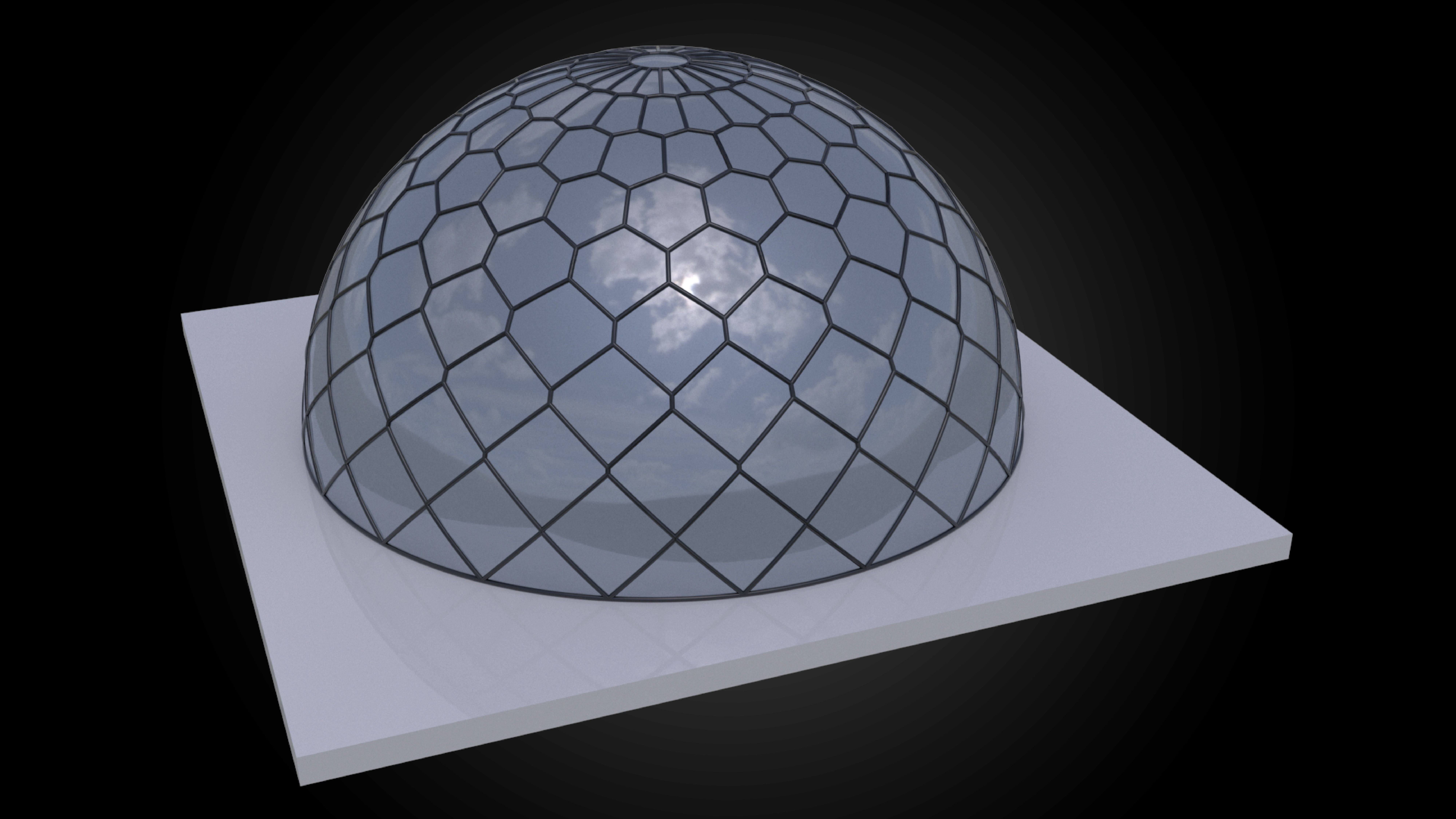 hexagon 3d model download